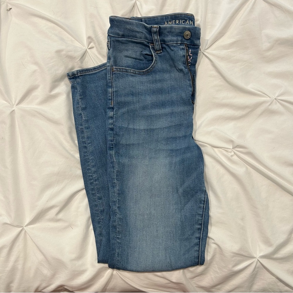 American eagle super stretch jeans